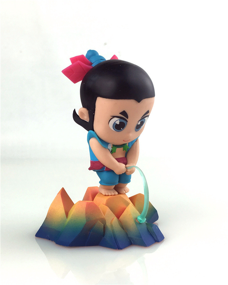 葫芦兄弟 动漫手办摆件 葫芦娃q版公仔动漫周边车载 来图来样订做