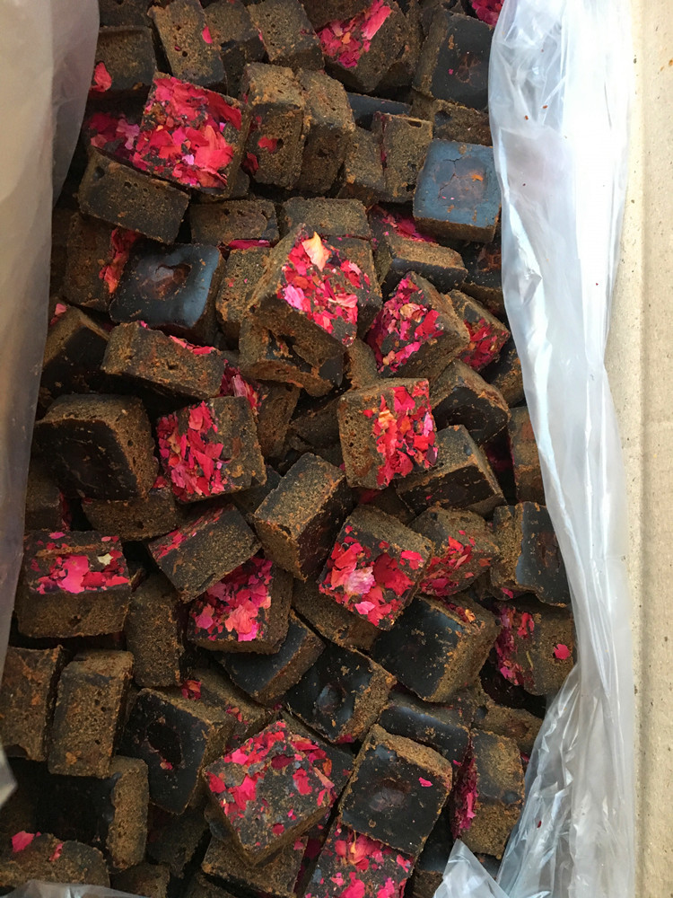 云南正宗黑糖古法老红糖一级花糖黑糖重瓣玫瑰黑糖牛皮纸500克