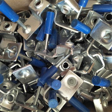 厂价直销吊顶神器枪消音射钉集成吊顶专用m6 8 10三基药一体炮钉