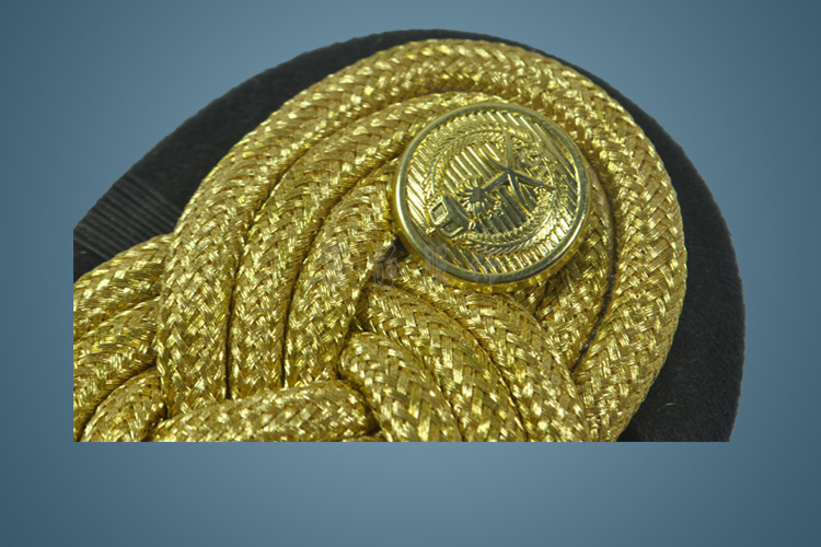 沙特军衔肩章手工编织肩章乐队演出肩牌国外军官制服配章军衔章