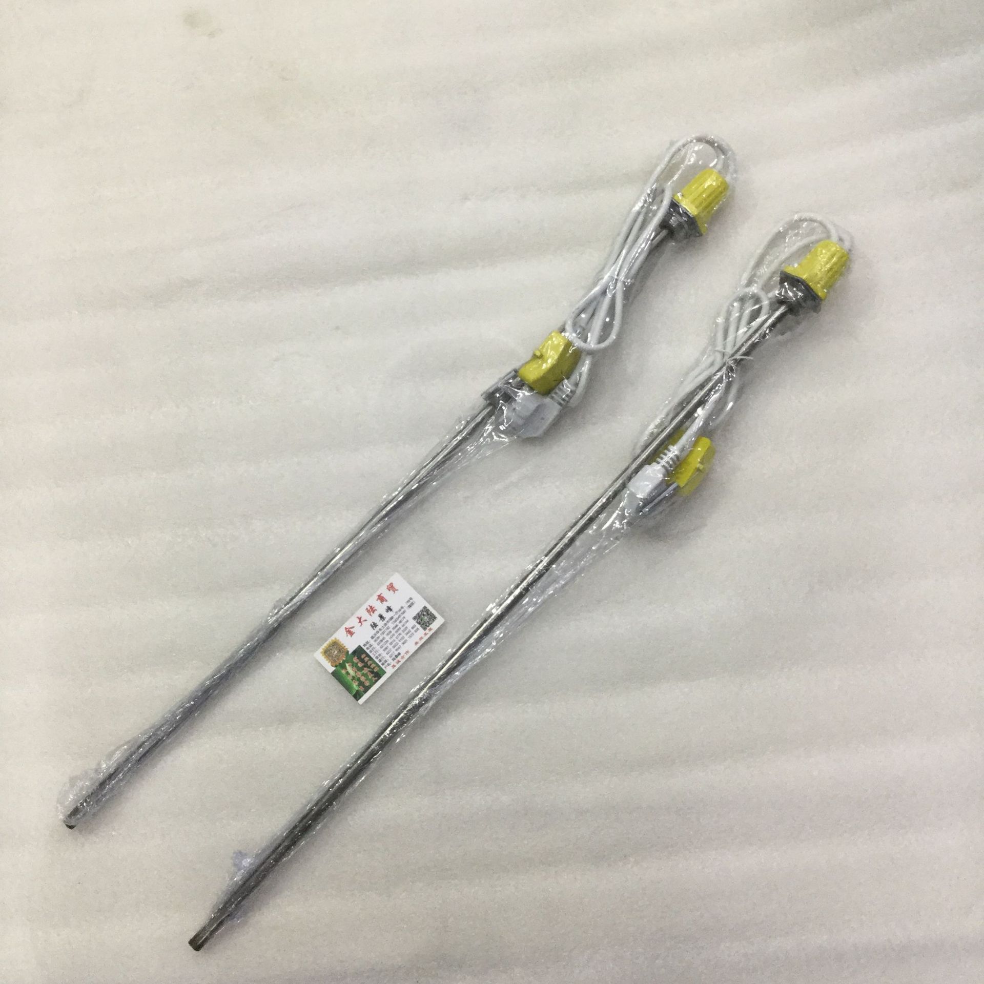 厂家直销 超长120cm暖气片加热棒 不锈钢智能温控电加热加热管