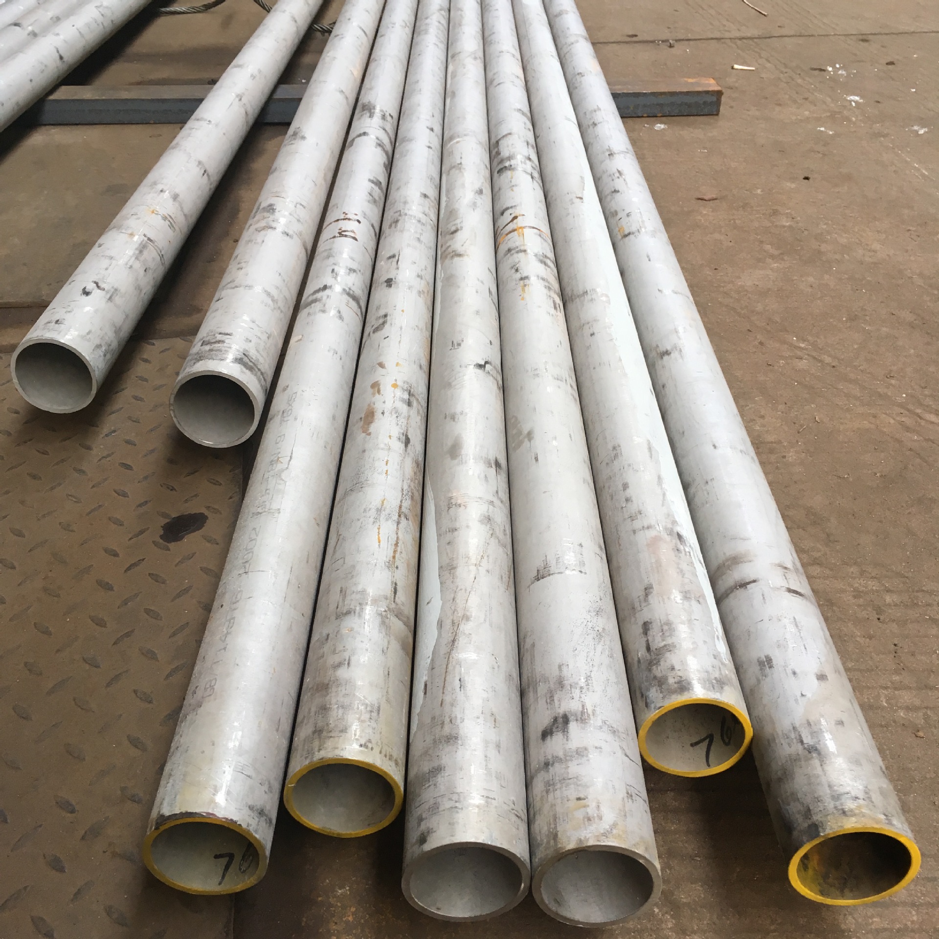 不锈钢无缝管 304# 316# 太钢 韩国浦项 工业管 抛光管