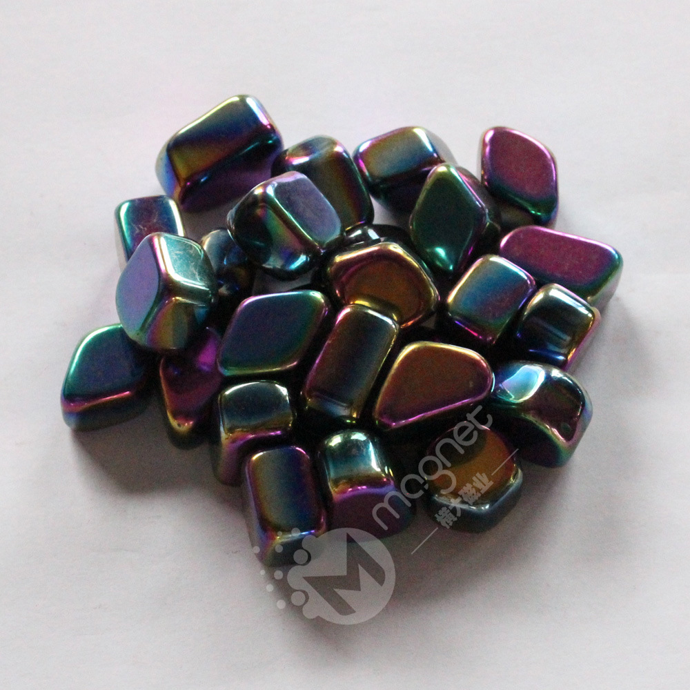 60*18 品质工厂:保健磁性蛇胆石,黑色光亮橄榄球磁铁