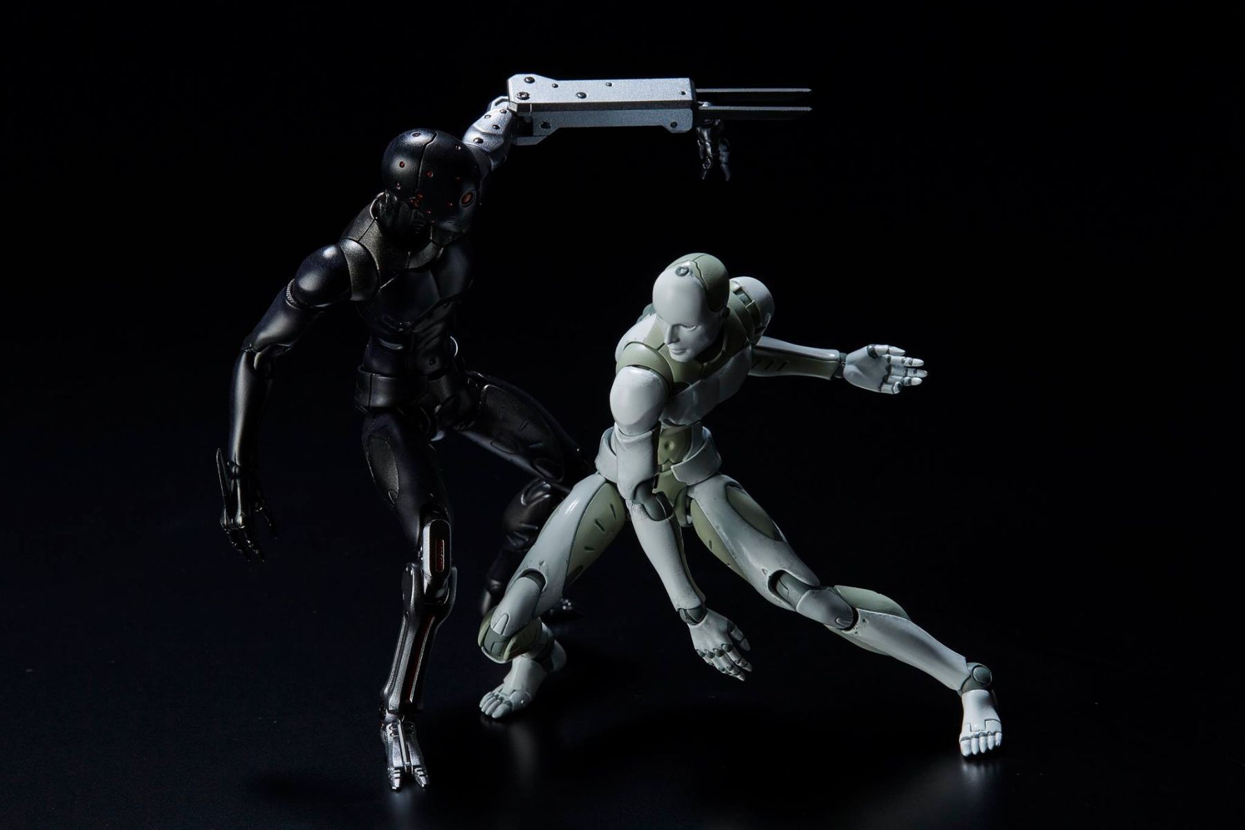 东亚重工 素体版 男性 合成人间 1/12 可动手办 模型玩具人偶