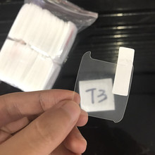 搜狗糖猫T3高清钢化膜 钢化涂油2.5D弧边 搜狗糖猫M1 手表贴膜