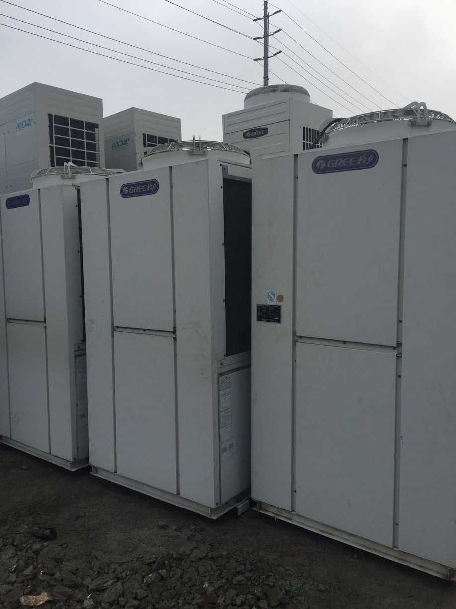 二手格力25匹65千瓦风冷模块机中央空调lsqwrf65mb