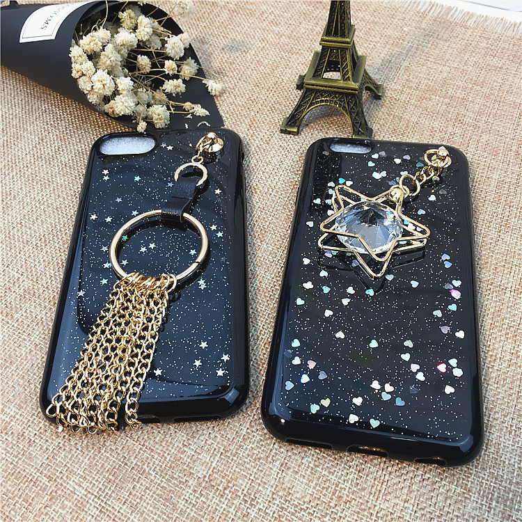 【星语心愿水晶挂坠OPPO R9 R9PLUS手机壳