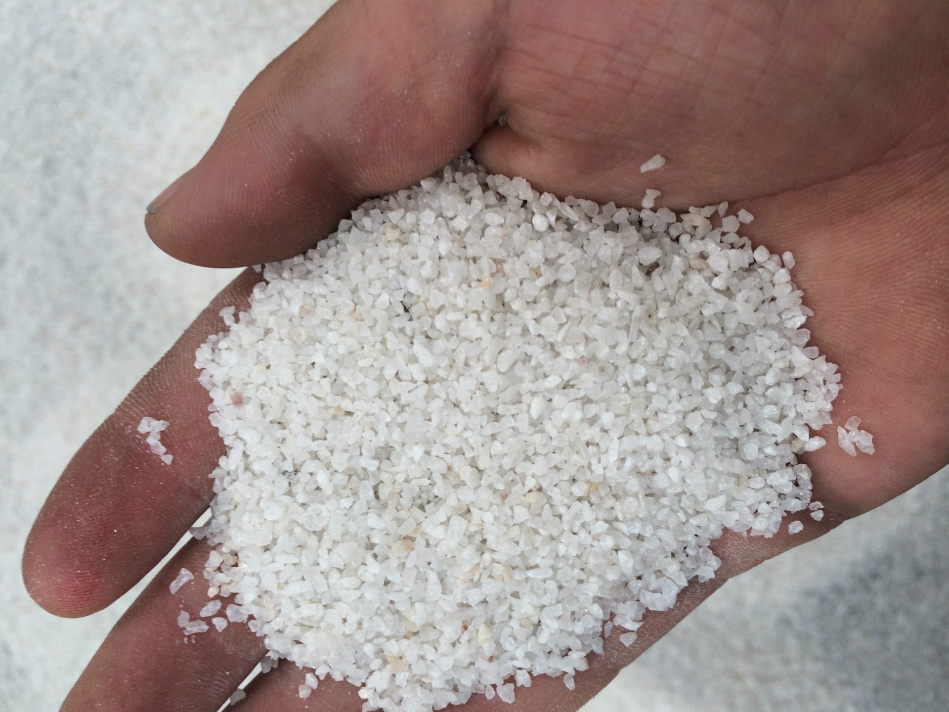 水处理石英砂滤料 电厂石英砂滤料 多介质过滤器石英砂滤料