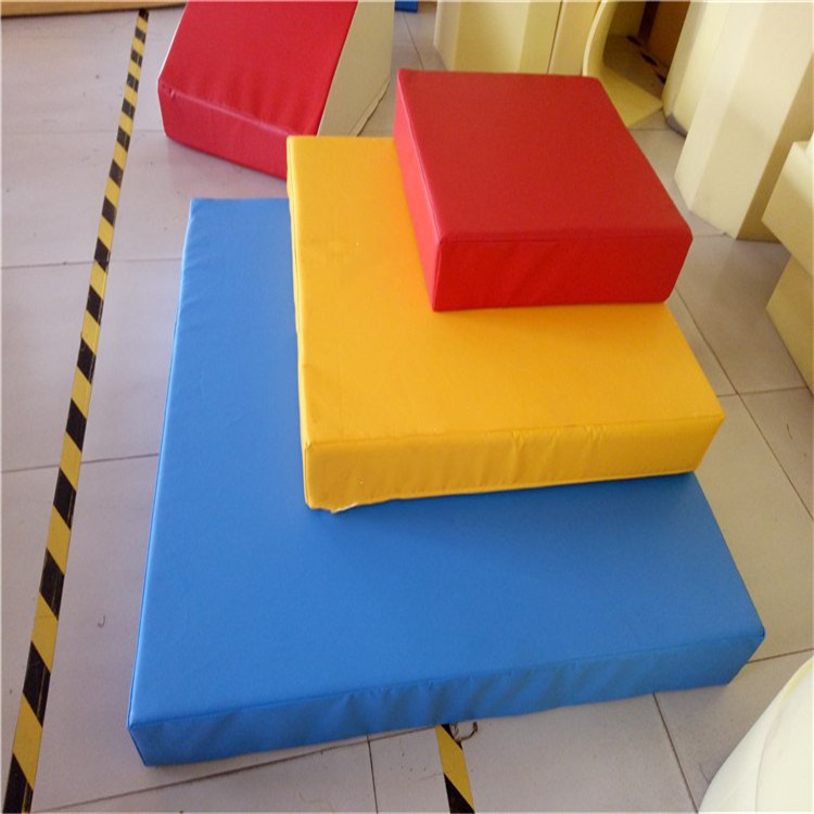 2019新款儿童十字跳垫幼儿趣味田径小学生赛跳带数字垫子一件代发