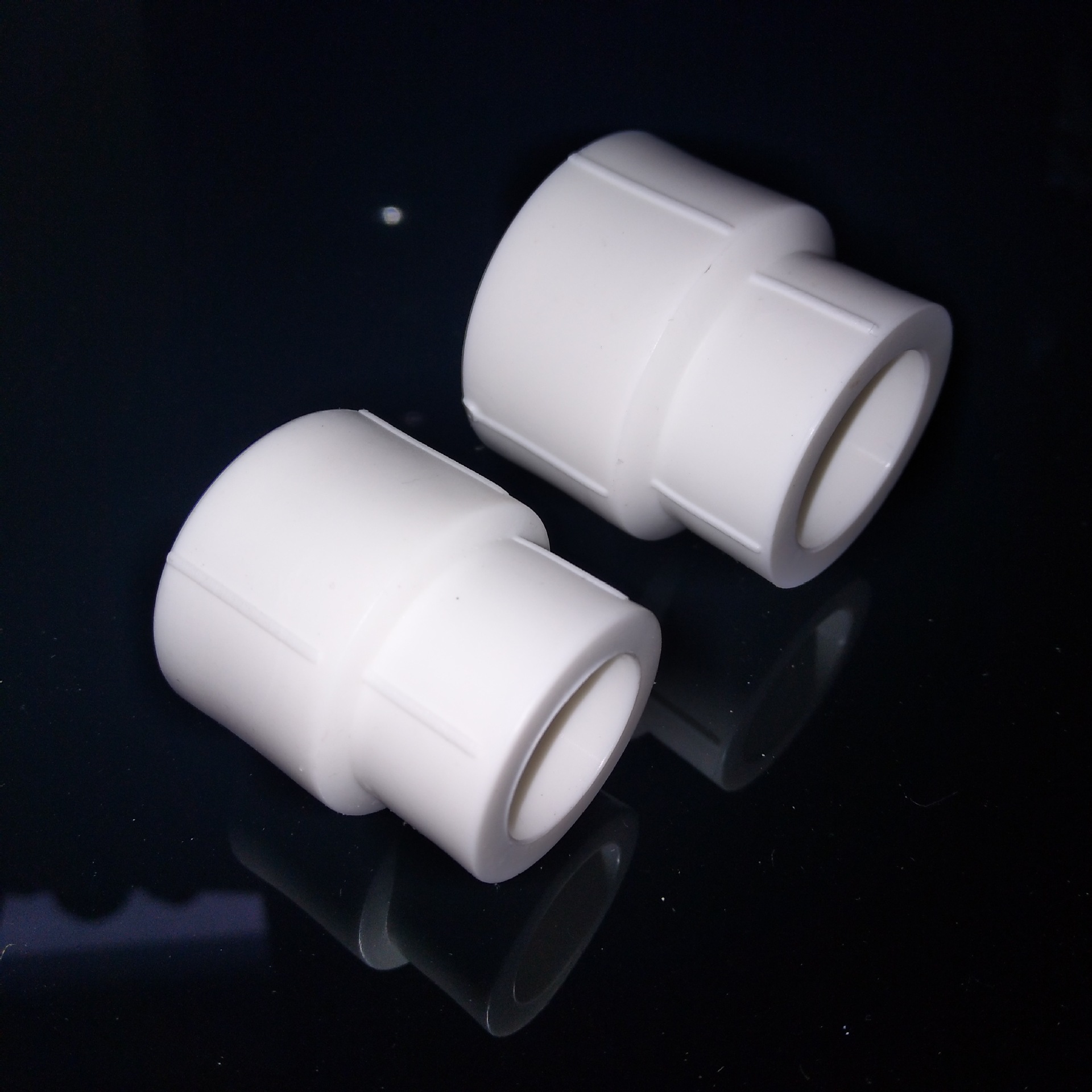 ppr20变节异径直接管件变径直接配件加厚型管件不沾模头生产批发