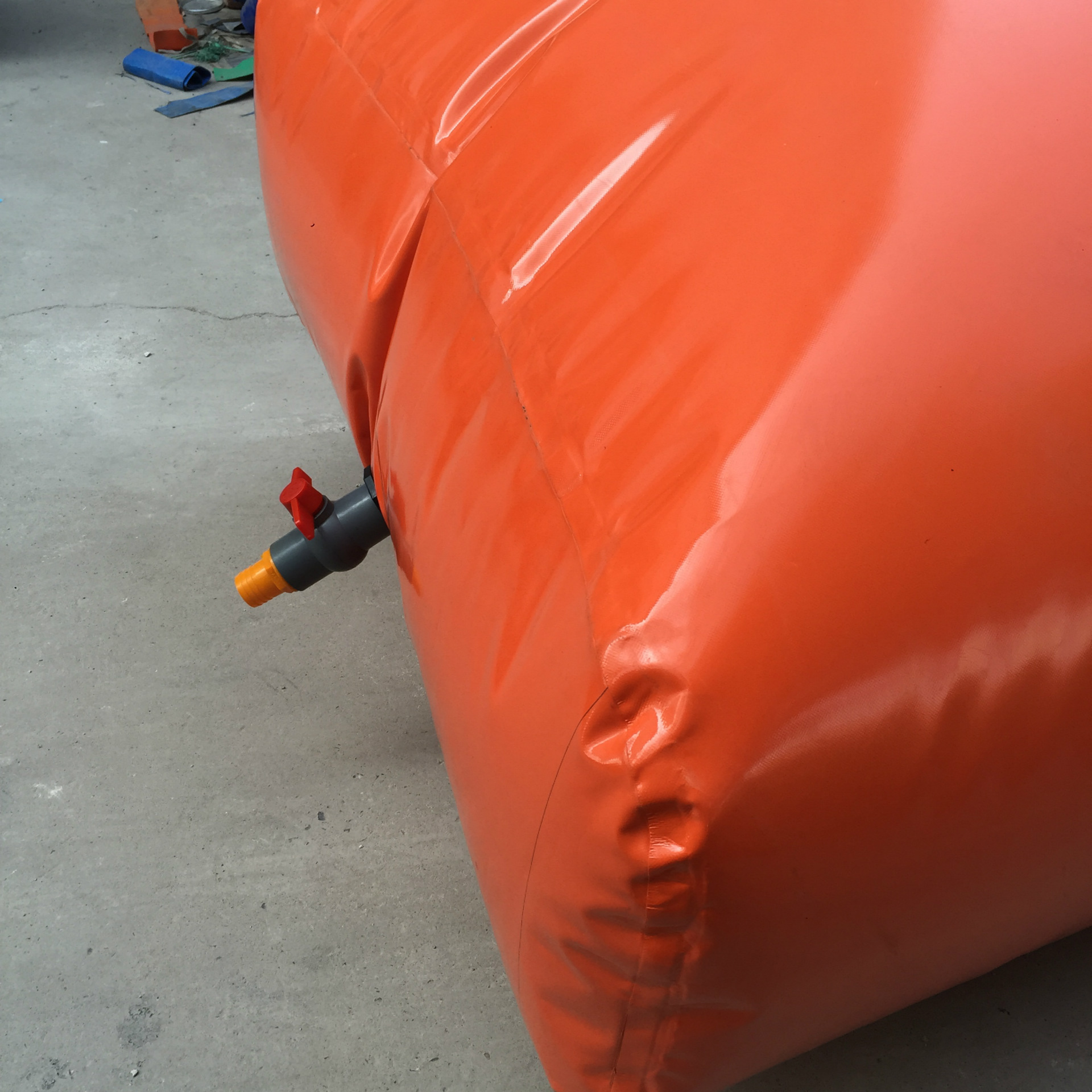 厂家直销 pvc水囊 消防水袋 储水袋 软体水囊