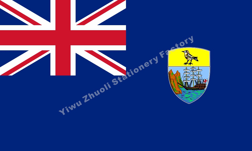 英国圣赫勒拿岛蓝底旗 各国国旗历史旗皇室旗战争旗军队旗省