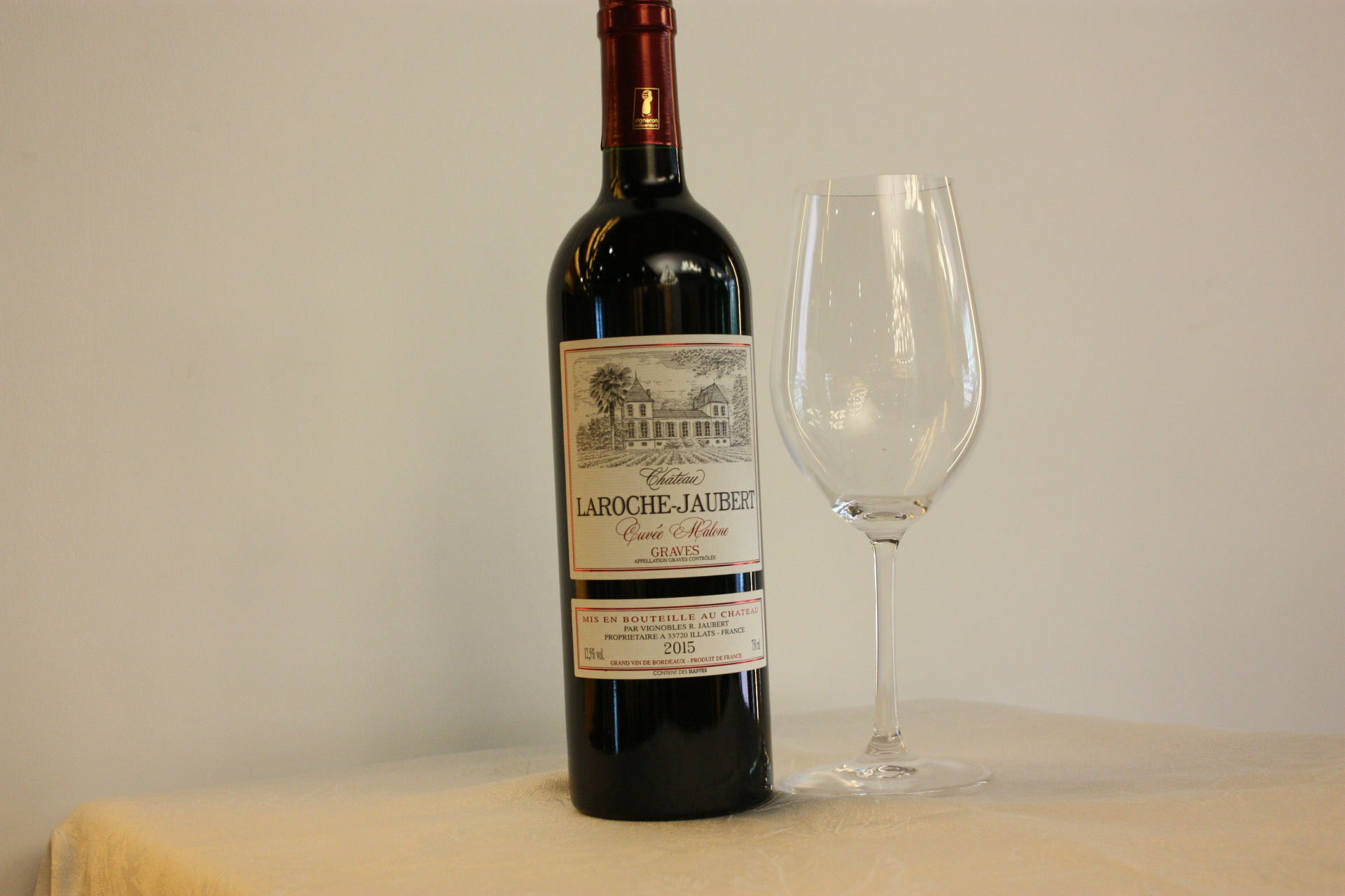 法国原装原瓶aoc格拉芙产区精品小酒庄岚赫城堡红葡萄酒经销批发