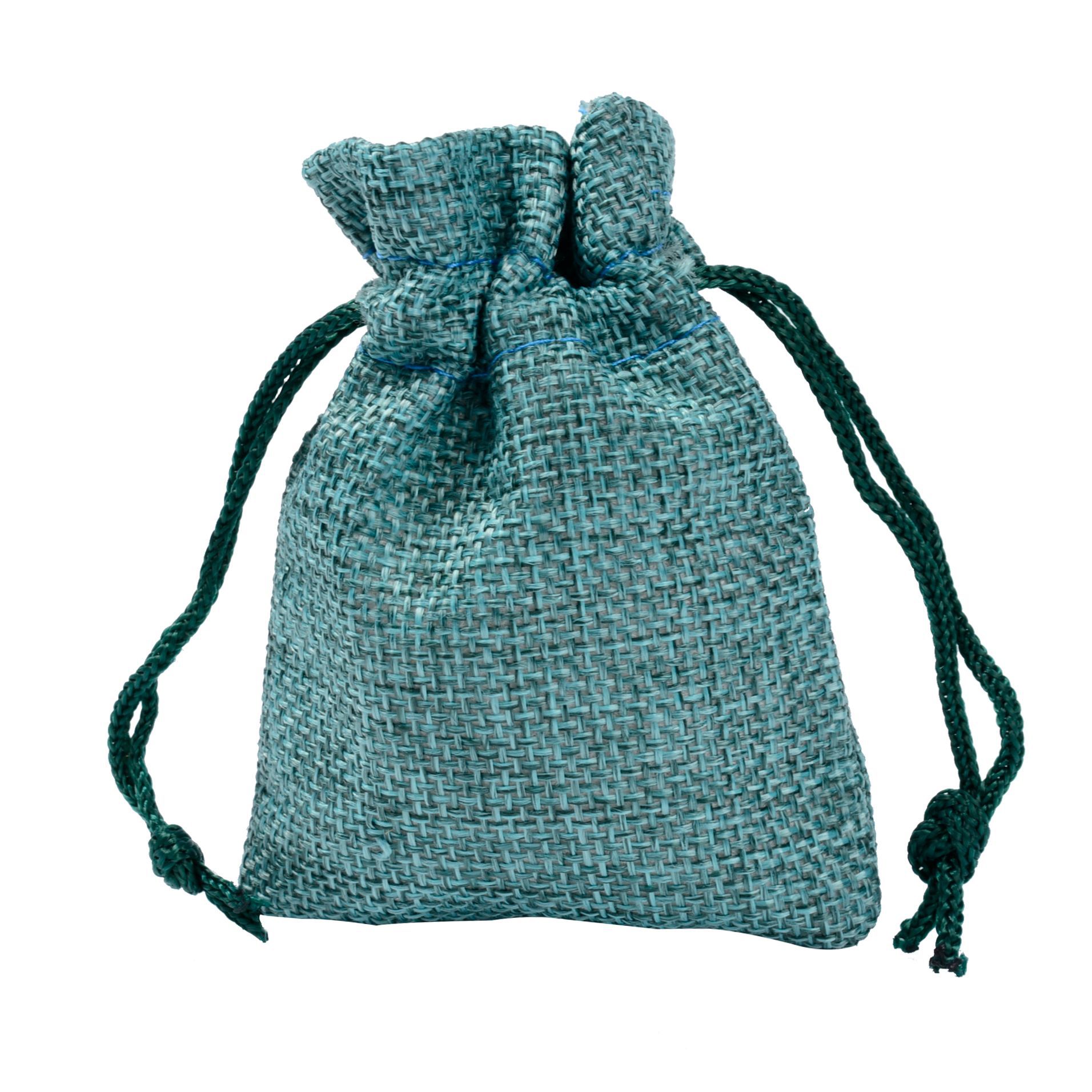 麻布束口袋 婚礼派对回礼袋 饰品礼品包装小布袋 首饰袋现货