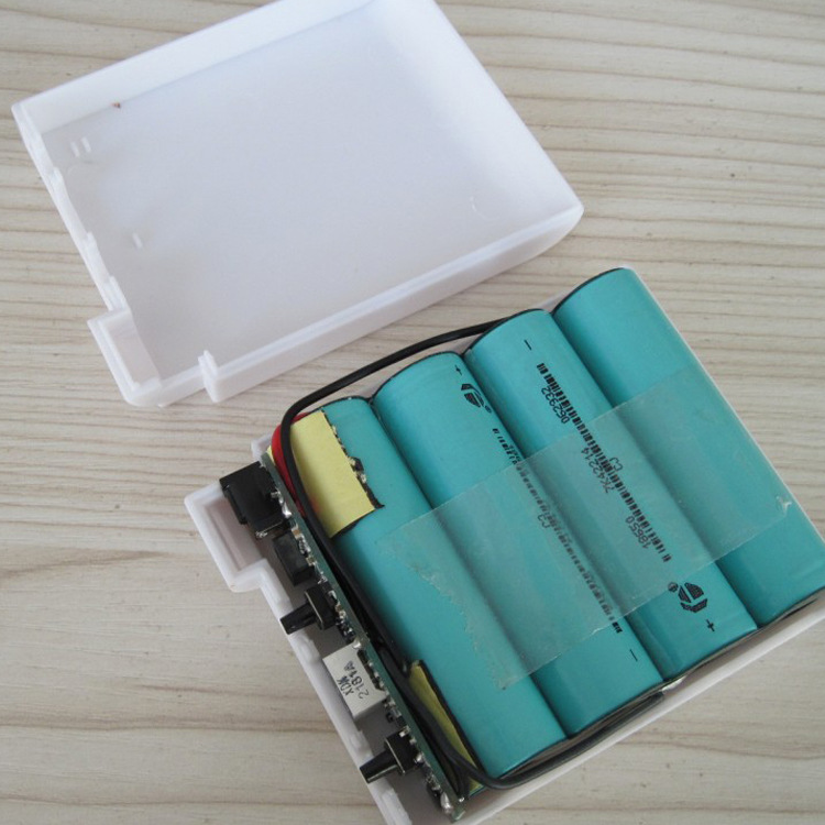 4v 4400mah空调服锂电池充电器风扇整套电池