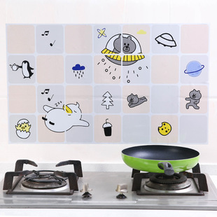墙贴厨房贴纸