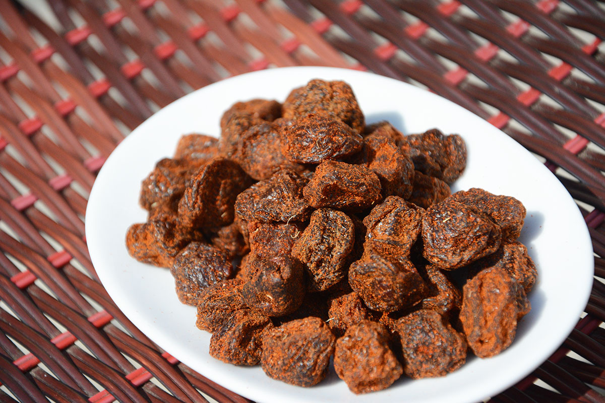 【辣梅子】 辣椒梅