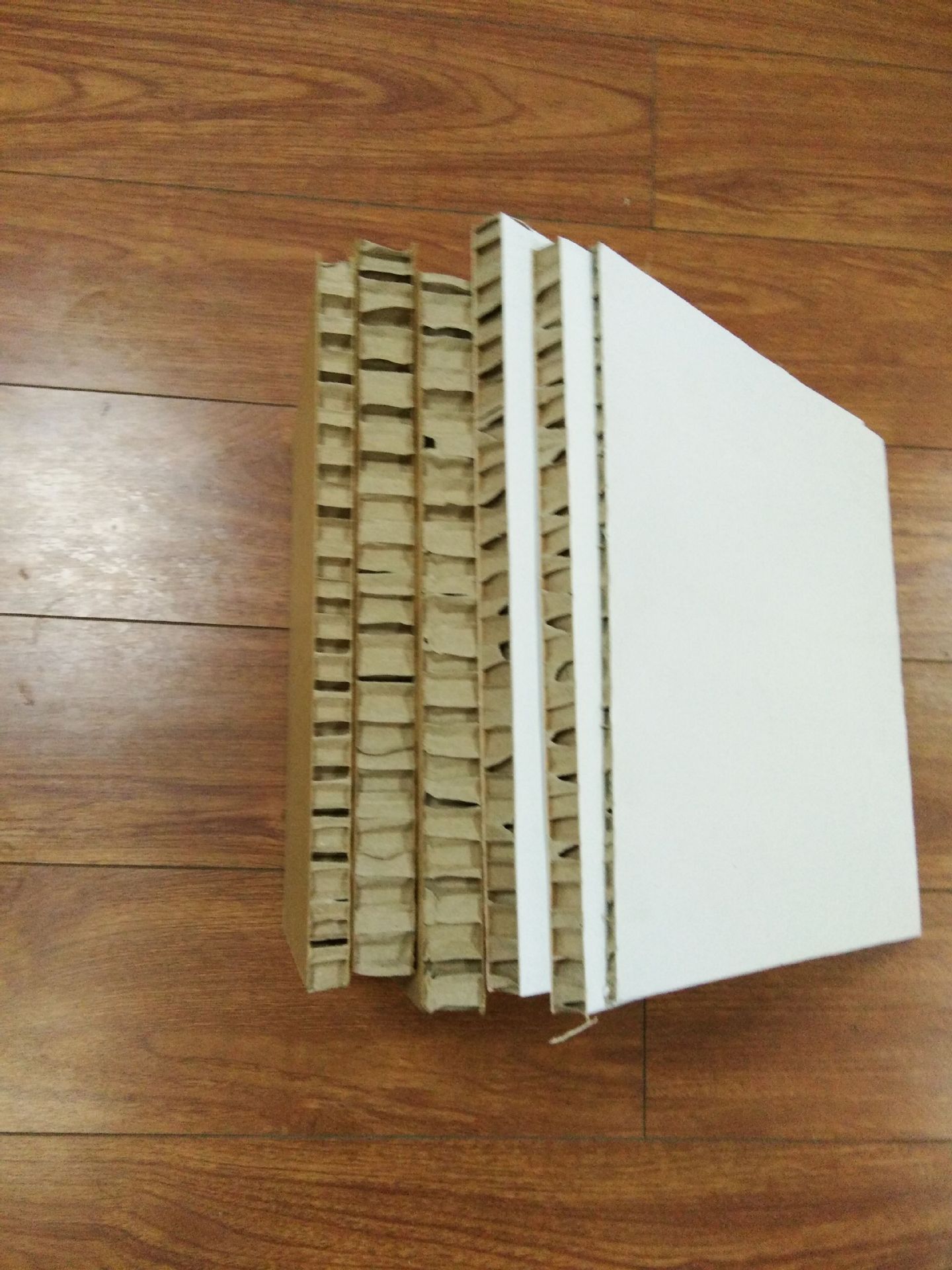 厂家定做高强度包装纸板 坑纸板 高密度纸板