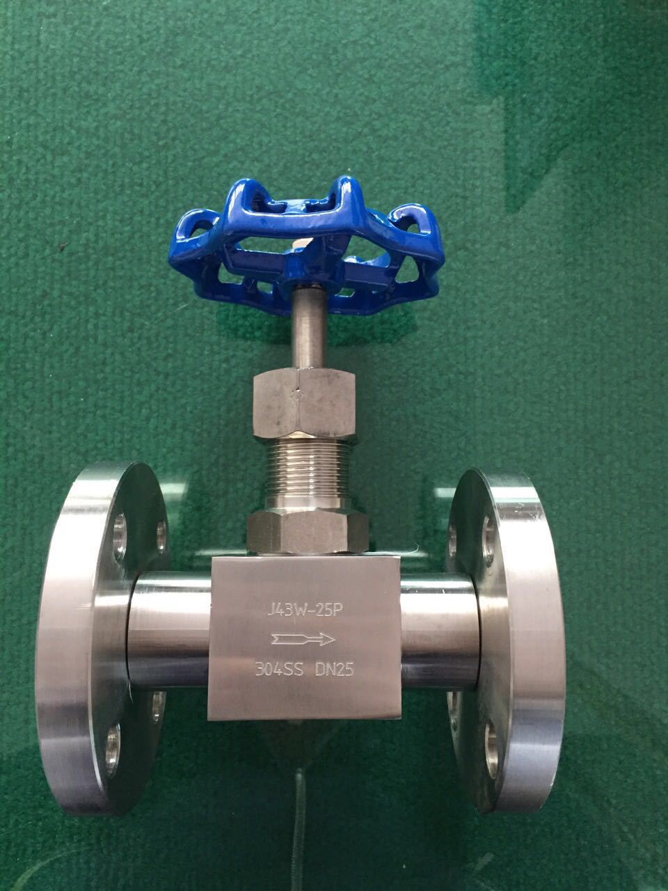 法兰针型阀不锈钢针型阀304j43w-25p型取压截止阀针型阀 工业阀门