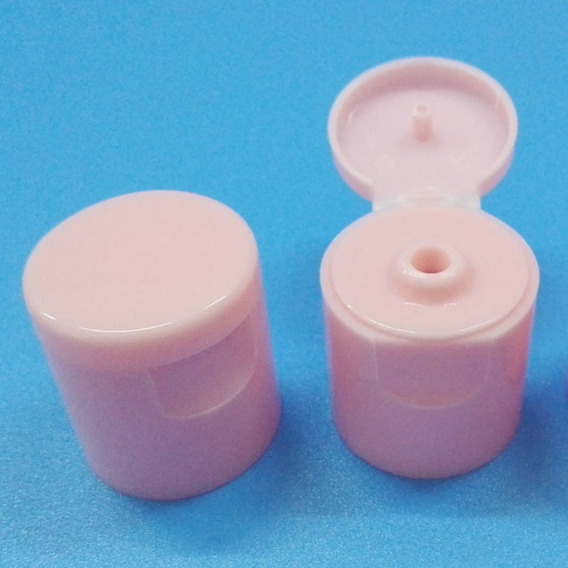 24牙塑料翻盖 齿面,来丝面蝴蝶盖 pp全塑翻盖 掀盖 高度30mm