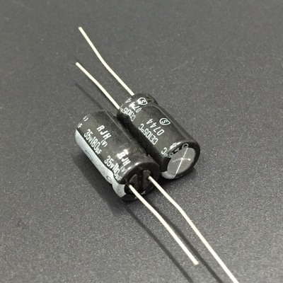 原装伊娜 elna 35v180uf 35v rjh 黑字白底 铝电解电容 8x15