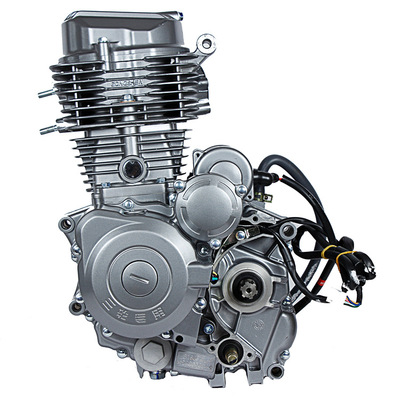 直销优质宗申200cc风冷摩托车发动机 高配全新发动机批发