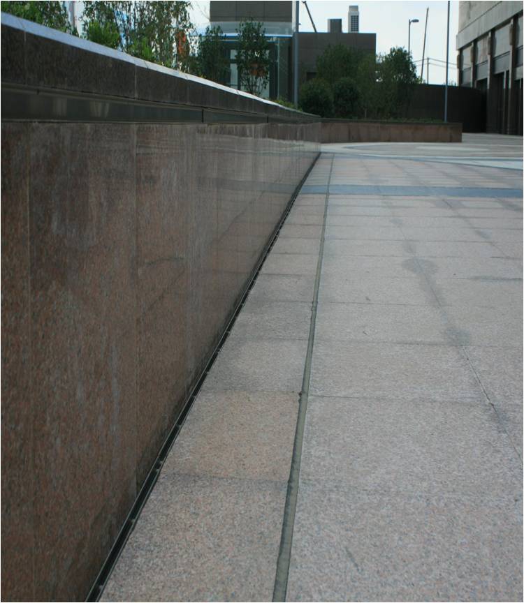 济宁缝隙式成品排水沟,线性排水,收水优良