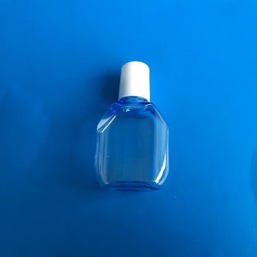 厂家直销三件套滴眼液瓶 眼药水瓶 pet六边形塑瓶 10ml滴瓶可定制