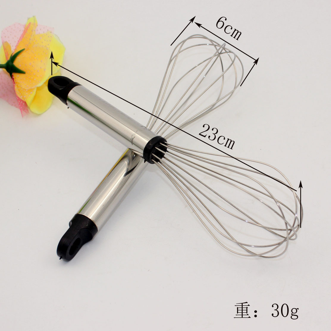 供应手动弹簧柄打蛋器鸡蛋搅拌器 厨房用品