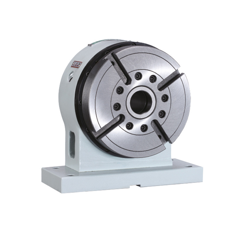 台湾潭兴rts-210c圆盘刹车尾座 第四轴气动分度盘尾座 分度头尾座