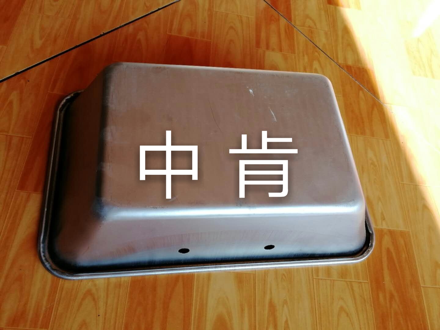 猪用不锈钢饮水盆 不锈钢猪用饮水盆猪用饮水盆