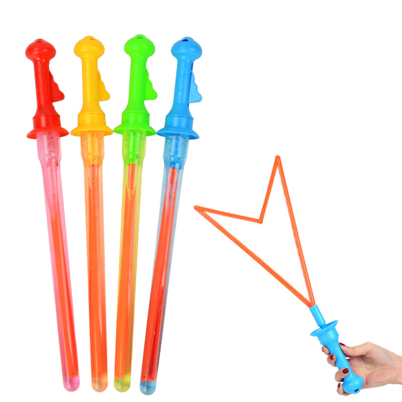 夏季儿童玩具七彩泡泡棒 沙滩玩具泡泡水 泡泡玩具批发零售