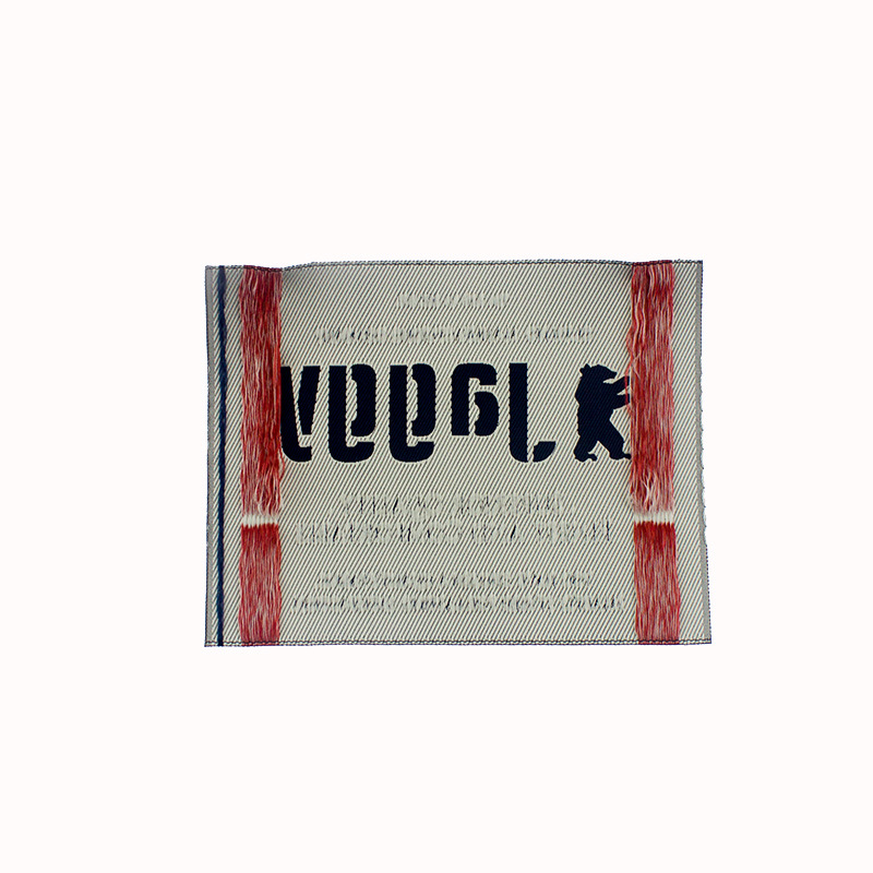 杭州织唛_杭州定做斜纹织唛高品质两边折织唛高纬密领标唛头批发供应