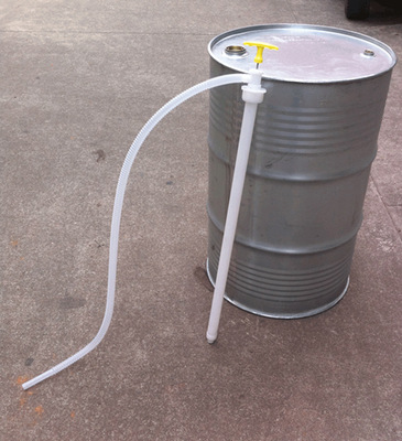 200升油桶油抽大号手动抽油器手拉式塑料油抽 耐酸耐碱 a-11