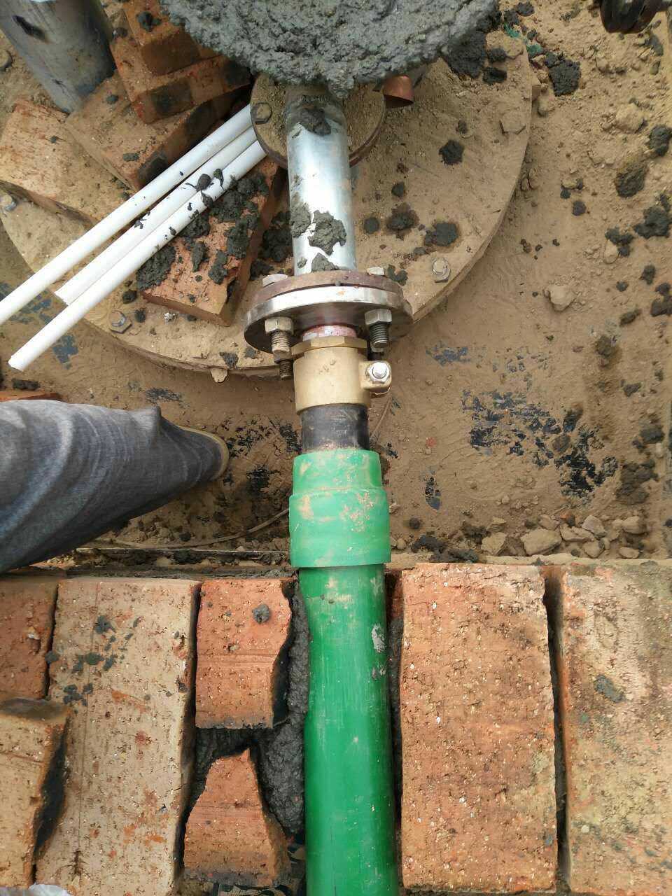 复合管铜转换接头 加油站卸油管道复合管转换接头