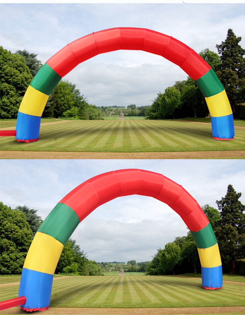 石家庄供应充气拱门开业典礼广告婚庆8米10米12米15米拱门