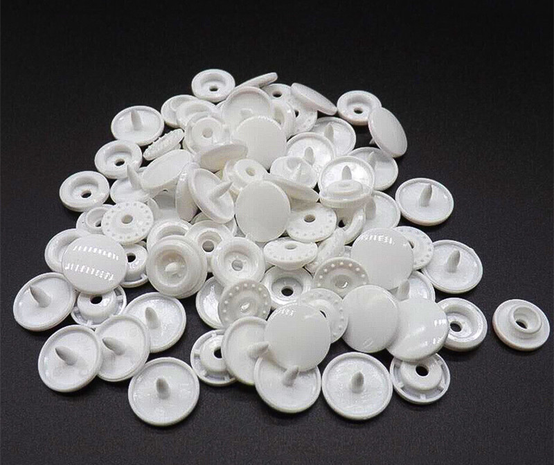 厂家树脂四合扣服装辅料按扣t3-t5-t8塑料四合扣diy彩色子母暗扣