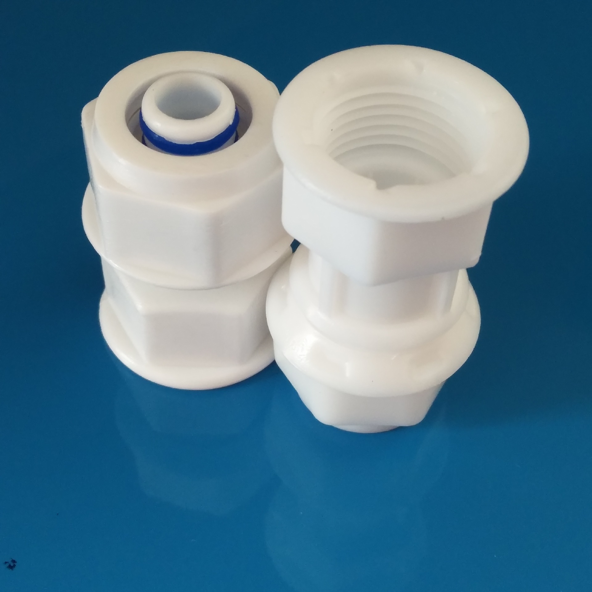 pom管件内丝直接铝塑管接头铝塑配件内牙接头pom管件批发铝塑内直