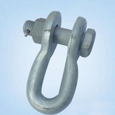 高压电缆铁附件 u型挂环 u型环 现货供应