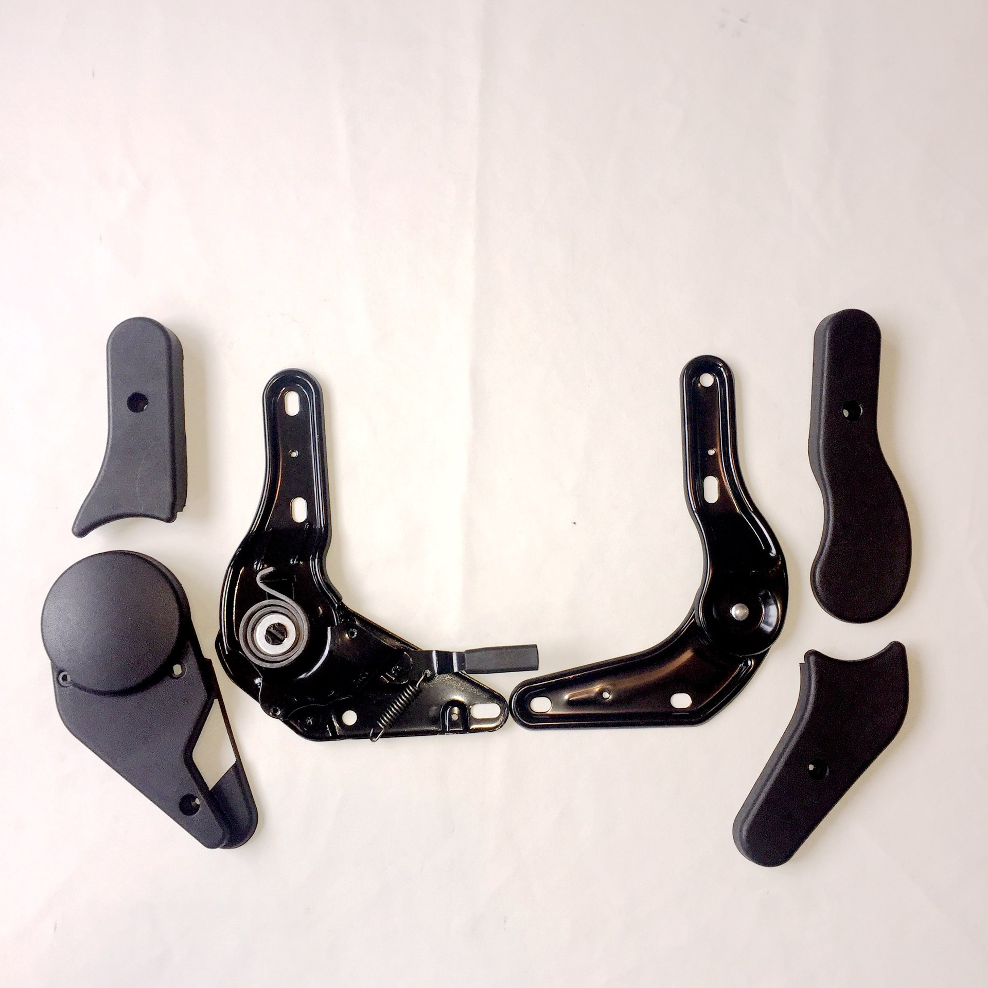 直供电竞椅调节器 座椅扳机 椅子多角度调角器 家具五金配件