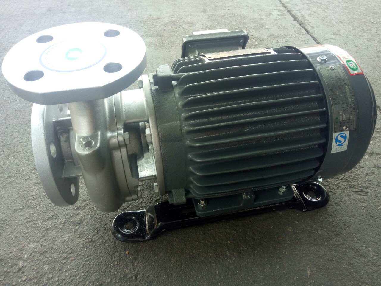 台湾川源水泵批发,1.5kw不锈钢