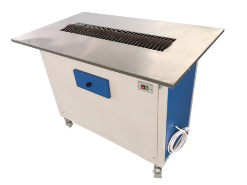 厂家供应全自动刷毛吸毛机 服装玩具行业专用扫毛机