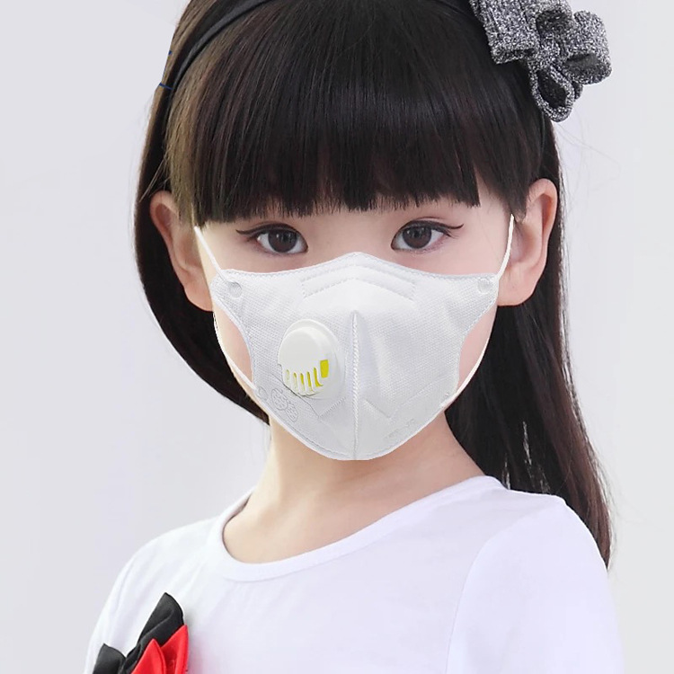 工厂货源儿童款防尘防护口罩防雾霾透气口罩男女童