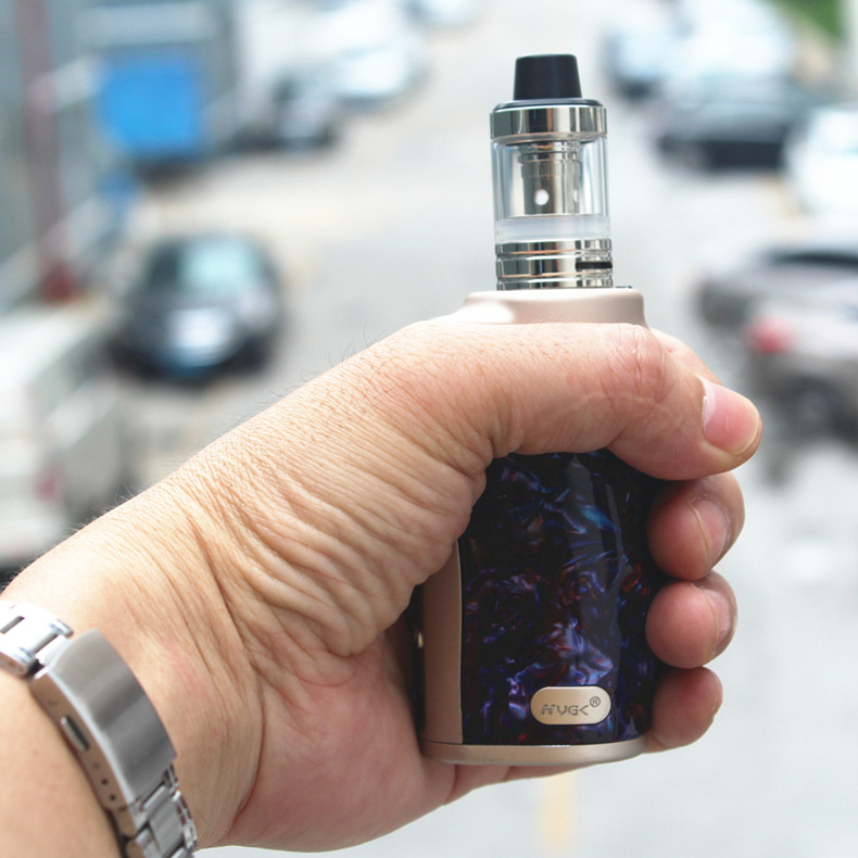 树脂电子烟正品大烟雾产品新款蒸汽烟盒子戒烟神器水烟烟油烟液