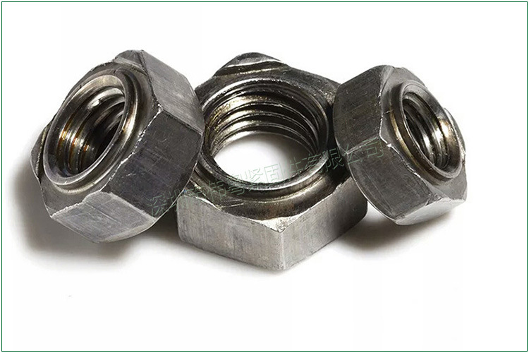厂家批发 碳钢 din929 六角焊接螺母 螺丝帽 螺丝母