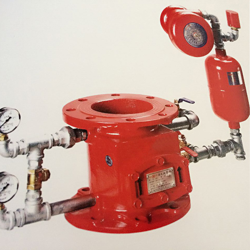 zsfz 200湿式报警阀喷淋湿式报警压力开关报警器系统 厂家直销