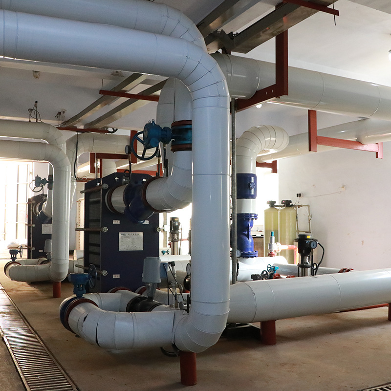 换热器-暖通设备热交换换热机组-板式换热器厂家