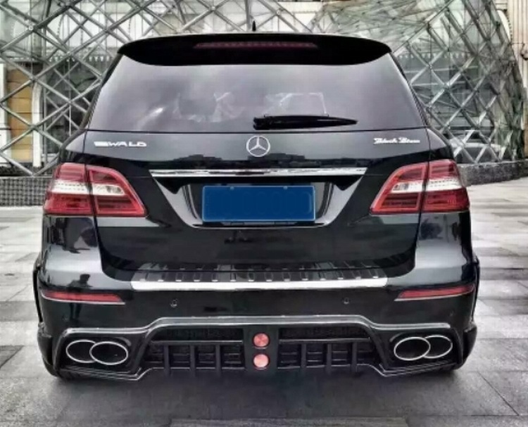 奔驰ml改装wald大包围6