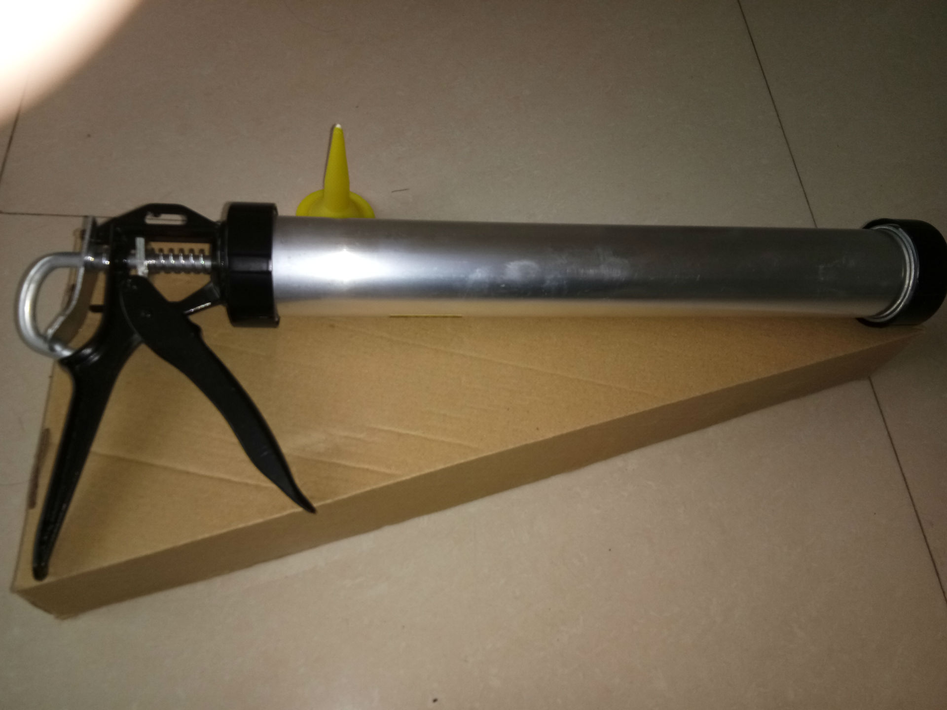 590ml软包装胶枪耐候结构胶枪五金材料胶枪打胶工具