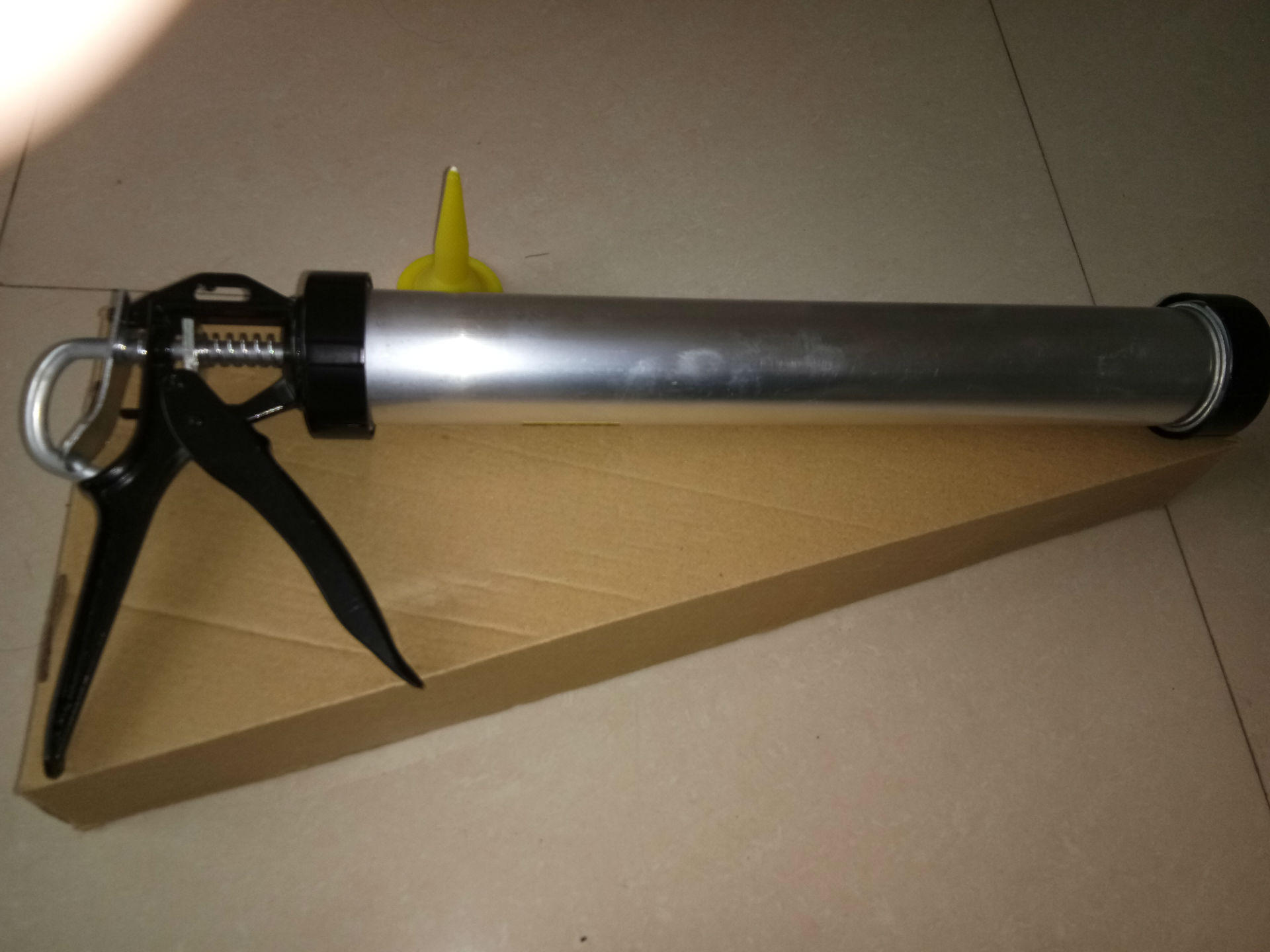 590ml软包装胶枪耐候结构胶枪五金材料胶枪打胶工具耐用型省力型